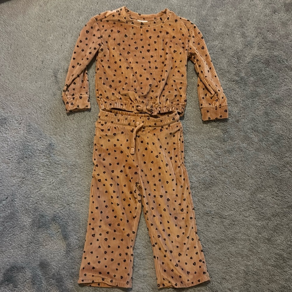 NWOT Velour Tracksuit